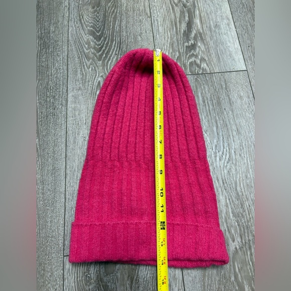Maeve by Anthropologie Cozy Pink Knit Beanie - Picture 7 of 7